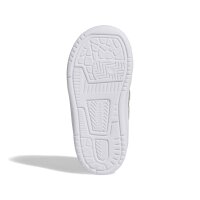adidas RAPID COURT CF I Basketballschuhe Kinder - silver pebble