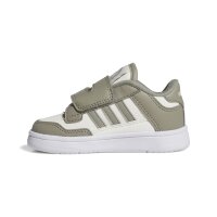 adidas RAPID COURT CF I Basketballschuhe Kinder - silver pebble