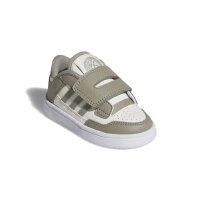 adidas RAPID COURT CF I Basketballschuhe Kinder - silver pebble