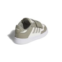 adidas RAPID COURT CF I Basketballschuhe Kinder - silver pebble