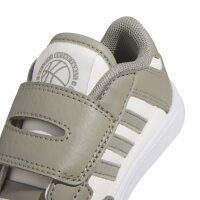 adidas RAPID COURT CF I Basketballschuhe Kinder - silver pebble