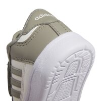 adidas RAPID COURT CF I Basketballschuhe Kinder - silver pebble