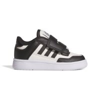 adidas RAPID COURT CF I Basketballschuhe Kinder - core black