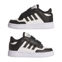 adidas RAPID COURT CF I Basketballschuhe Kinder - core black