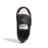 adidas RAPID COURT CF I Basketballschuhe Kinder - core black