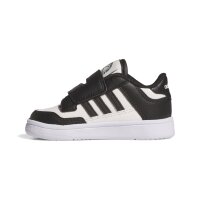 adidas RAPID COURT CF I Basketballschuhe Kinder - core black