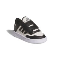 adidas RAPID COURT CF I Basketballschuhe Kinder - core black