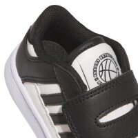 adidas RAPID COURT CF I Basketballschuhe Kinder - core black
