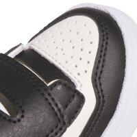 adidas RAPID COURT CF I Basketballschuhe Kinder - core black