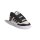 adidas RAPID COURT CF I Basketballschuhe Kinder - core black