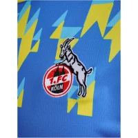 hummel 1. FC Köln Torwarttrikot 25/26 Herren - blau/gelb/weiß