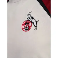hummel 1. FC Köln Trainingstrikot 25/26 Herren - marshmallow/chili