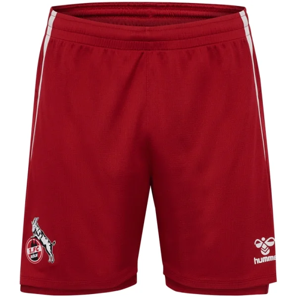 hummel 1. FC Köln Shorts 25/26 Herren - chilip pepper