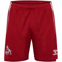 hummel 1. FC Köln Shorts 25/26 Herren - chilip pepper