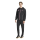 adidas Juventus Turin Tiro 25 Competition Vis Tech Travel Jacke 25/26 Herren - schwarz/pink