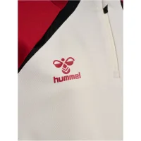 hummel 1. FC Köln Training Half Zip 25/26 Kinder - marshmallow/chili
