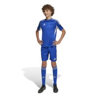 adidas Tiro 25 Competition Match Shorts Kinder - blau/weiß