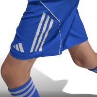 adidas Tiro 25 Competition Match Shorts Kinder - blau/weiß