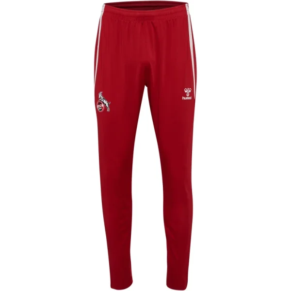 hummel 1. FC Köln Trainingshose 25/26 Herren - chili pepper