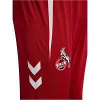 hummel 1. FC Köln Trainingshose 25/26 Kinder - chili pepper
