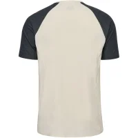 hummel 1. FC Köln Travel T-Shirt 25/26 Herren - marshmallow/asphalt