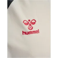 hummel 1. FC Köln Travel T-Shirt 25/26 Kinder - marshmallow/asphalt