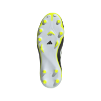 adidas Copa Pure 3 Elite FG/MG Kinder - schwarz/weiß/grün