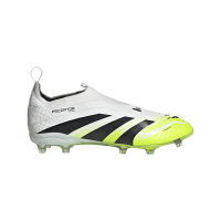 adidas Predator Elite LL FG Kinder - weiß/schwarz/gelb