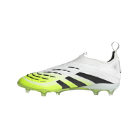 adidas Predator Elite LL FG Kinder - weiß/schwarz/gelb