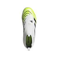 adidas Predator Elite LL FG Kinder - weiß/schwarz/gelb