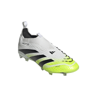 adidas Predator Elite LL FG Kinder - weiß/schwarz/gelb