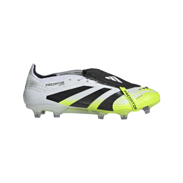 adidas Predator Elite FT FG Herren - weiß/schwarz/gelb