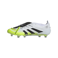 adidas Predator Elite FT FG Herren - weiß/schwarz/gelb
