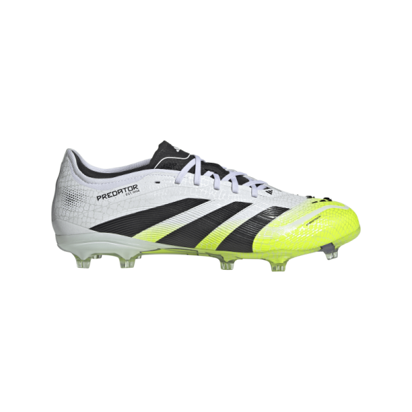 adidas Predator Pro FG Herren - weiß/schwarz/gelb