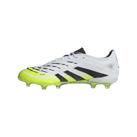 adidas Predator Pro FG Herren - weiß/schwarz/gelb