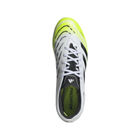 adidas Predator Pro FG Herren - weiß/schwarz/gelb