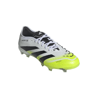 adidas Predator Pro FG Herren - weiß/schwarz/gelb