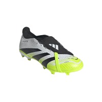 adidas Predator League FT FG/MG Herren - weiß/schwarz/gelb