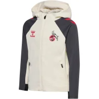 hummel 1. FC Köln Travel Kapuzenjacke 25/26 Kinder -...
