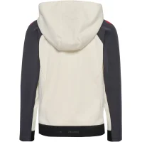 hummel 1. FC Köln Travel Kapuzenjacke 25/26 Kinder - marshmallow/asphalt