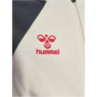 hummel 1. FC Köln Travel Kapuzenjacke 25/26 Kinder - marshmallow/asphalt
