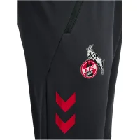 hummel 1. FC Köln Travel Hose 25/26 - asphalt