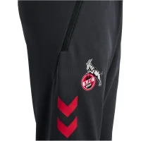 hummel 1. FC Köln Travel Hose 25/26 Kinder - asphalt