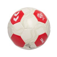 hummel 1. FC Köln Fußball Gr.5 25/26 - weiß/rot