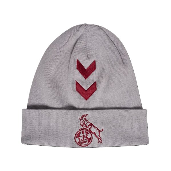 hummel 1. FC Köln Beanie 25/26 - asphalt