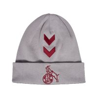 hummel 1. FC Köln Beanie 25/26 - asphalt