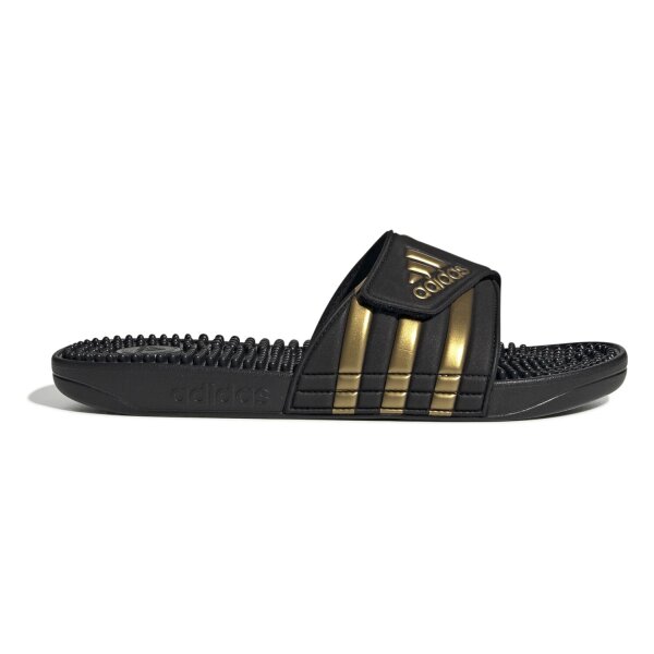 adidas Adissage Badeschlappen Herren - core black - 43 1/3
