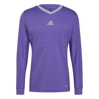 adidas Referee 22 Schiedsrichter Trikot Langarm Herren - lila-L