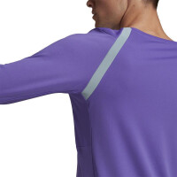 adidas Referee 22 Schiedsrichter Trikot Langarm Herren - lila-L