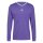 adidas Referee 22 Schiedsrichter Trikot Langarm Herren - lila-L